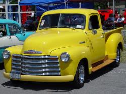 Chevrolet Pickup 1950 #11
