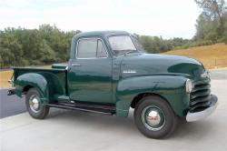 Chevrolet Pickup 1952 #6