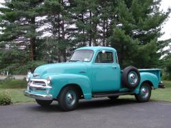Chevrolet Pickup 1954 #9