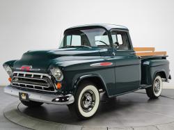 Chevrolet Pickup 1957 #7