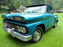 Chevrolet Pickup 1961 #11