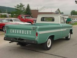 Chevrolet Pickup 1966 #10