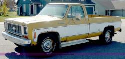 Chevrolet Pickup 1974 #13