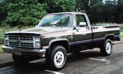 Chevrolet Pickup 1986 #13