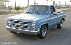Chevrolet Pickup 1986 #9