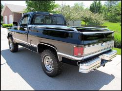 Chevrolet Pickup 1987 #9