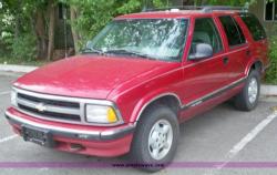 Chevrolet S-10 1996 #12
