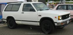 Chevrolet S-10 Blazer 1986 #14