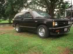 Chevrolet S-10 Blazer 1989 #10