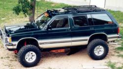 Chevrolet S-10 Blazer 1993 #7