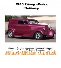 Chevrolet Sedan Delivery 1935 #10