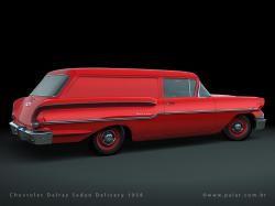Chevrolet Sedan Delivery 1958 #6