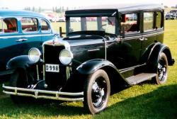 Chevrolet Series FB 1920 #9
