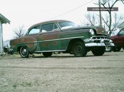 Chevrolet Special 150 1954 #13