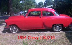 Chevrolet Special 150 1954 #15
