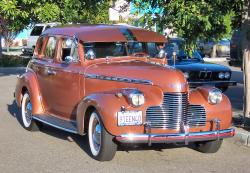 Chevrolet Special Deluxe 1940 #14