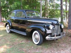 Chevrolet Special Deluxe 1940 #6