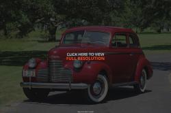 Chevrolet Special Deluxe 1940 #7