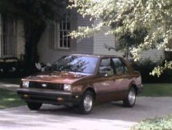 Chevrolet Spectrum 1985 #7