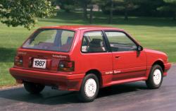 Chevrolet Sprint 1985 #8