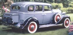 Chevrolet Standard 1934 #6