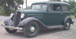 Chevrolet Standard 1934 #7