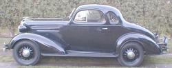 Chevrolet Standard 1936 #6