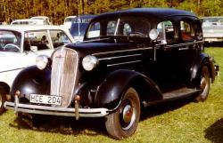 Chevrolet Standard 1936 #9