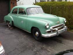 Chevrolet Styleline 1950 #12