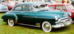Chevrolet Styleline 1950 #6