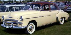 Chevrolet Styleline 1950 #7