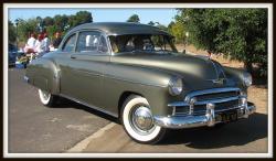 Chevrolet Styleline 1950 #8