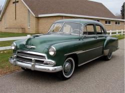 Chevrolet Styleline 1951 #10