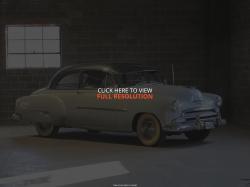 Chevrolet Styleline 1952 #9