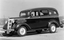 Chevrolet Suburban 1937 #11