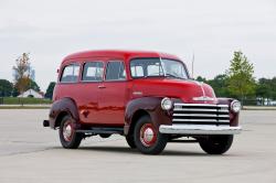 Chevrolet Suburban 1939 #8