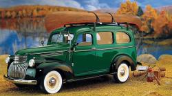 Chevrolet Suburban 1946 #11