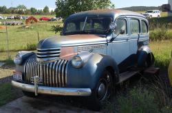Chevrolet Suburban 1946 #13