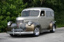 Chevrolet Suburban 1946 #6