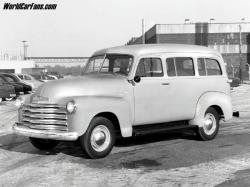 Chevrolet Suburban 1947 #10