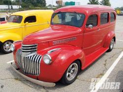 Chevrolet Suburban 1947 #11