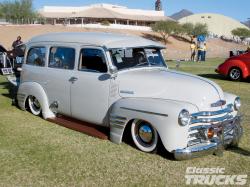Chevrolet Suburban 1949 #12