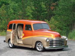 Chevrolet Suburban 1950 #9