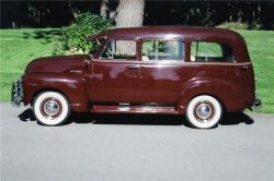 Chevrolet Suburban 1951 #6