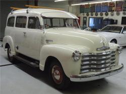 Chevrolet Suburban 1951 #9