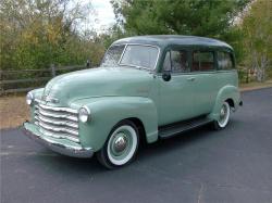 Chevrolet Suburban 1952 #8