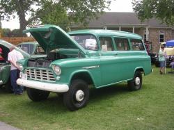 Chevrolet Suburban 1955 #6