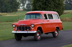 Chevrolet Suburban 1956 #9