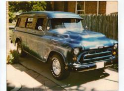 Chevrolet Suburban 1957 #10