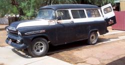 Chevrolet Suburban 1959 #12